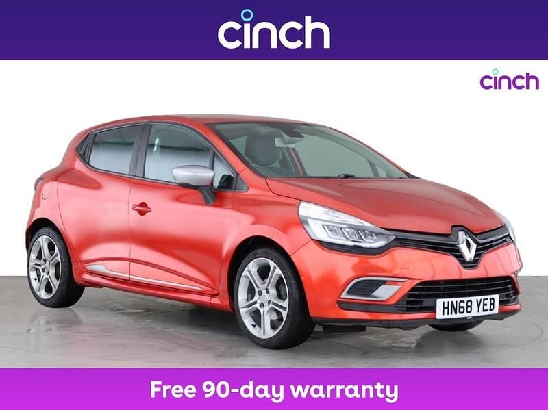 Red Used 2018 Renault Clio IV GT-Line Hatchback | £7,349 (Fair price) - Image 1/3