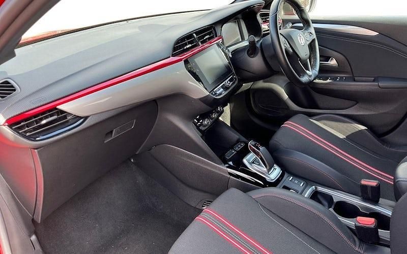 Used Vauxhall Corsa-e SRi 100 kW (136 HP) 2020 Red Hatchback