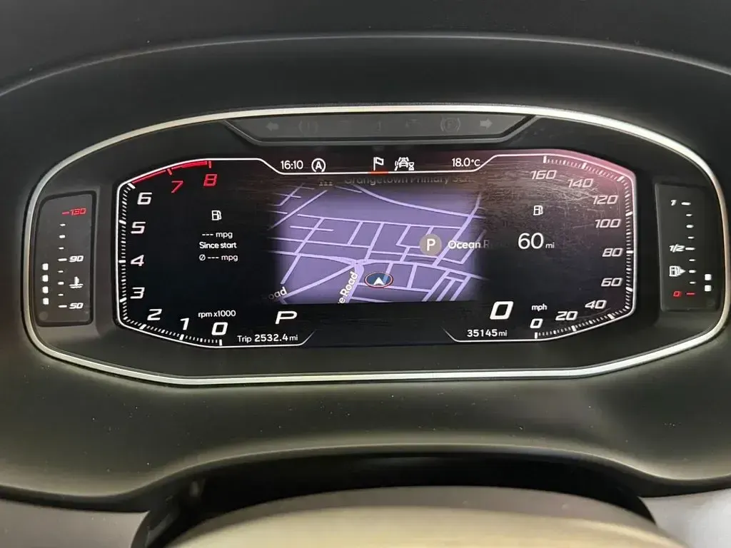 Used Seat Ateca FR 150 HP (110 kW) 2023 Grey SUV