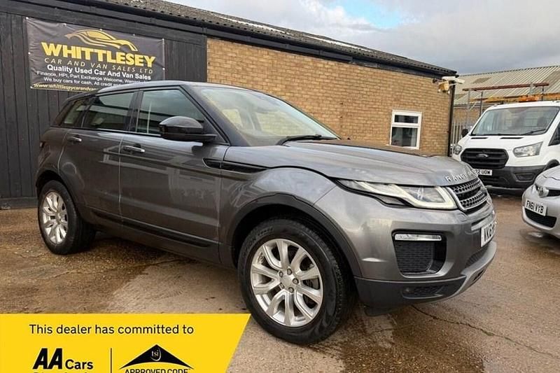 Used Land Rover Range Rover evoque SE 180 HP (132 kW) 2018 Hatchback