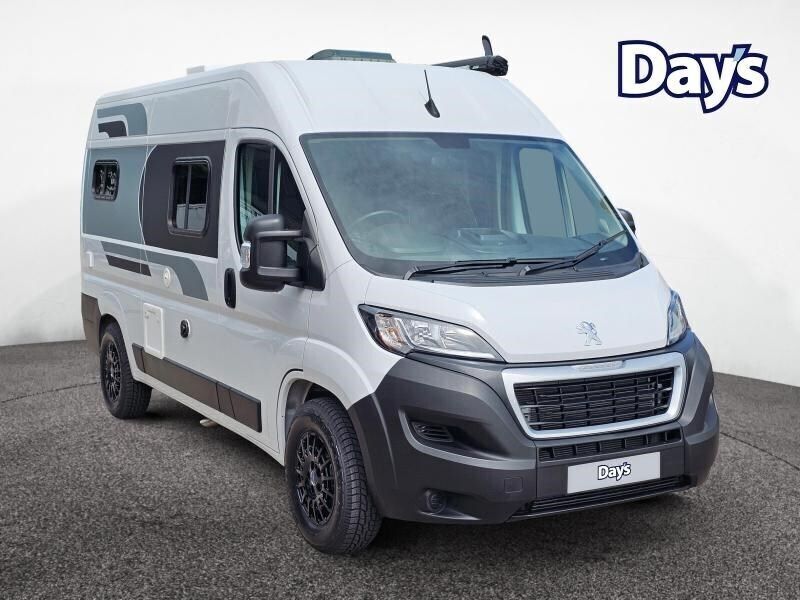 White New 2024 Peugeot Boxer Premium Van | £59,995 - Image 1/4