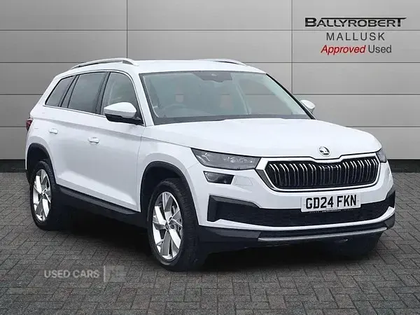 Second-hand Skoda Kodiaq SE L Executive 2024 Alb SUV