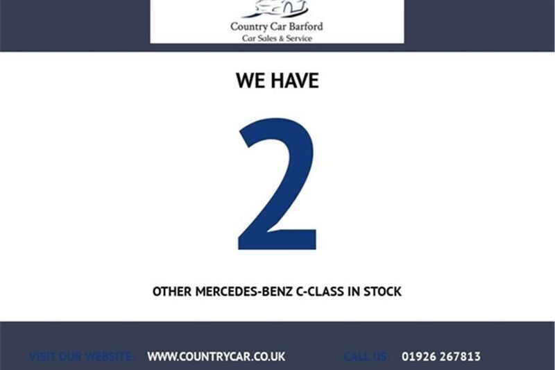 Black Used 2017 Mercedes C220 AMG line Cabriolet | £17,450 (Fair price) - Image 1/1