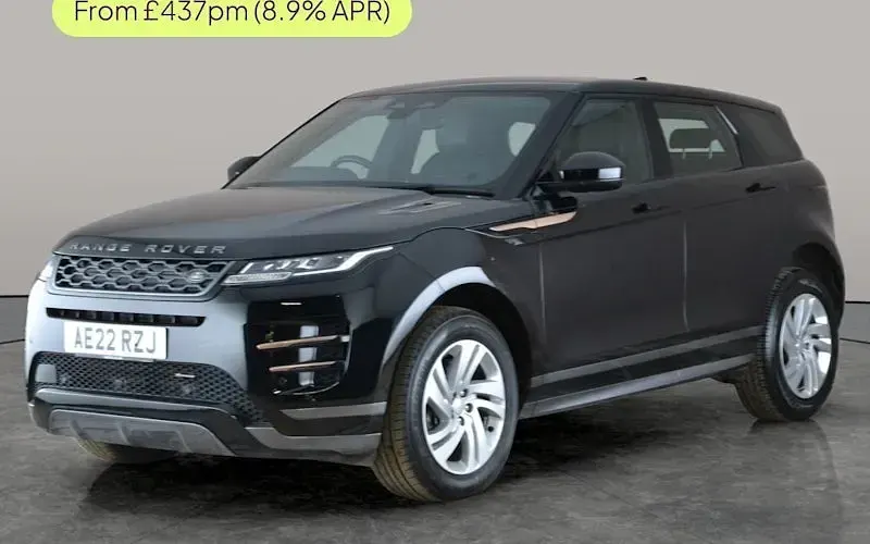 Used Land Rover Range Rover evoque R-Dynamic 207 HP (152 kW) 2022 SUV