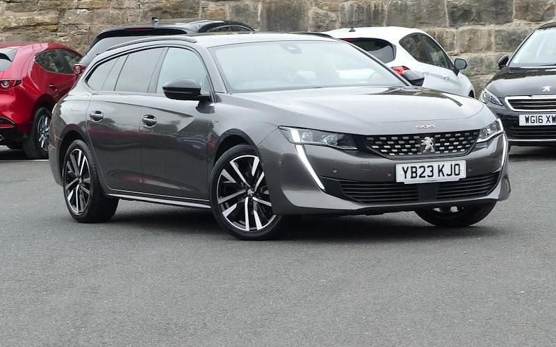 Grey Used 2023 Peugeot 508 GTi Estate | £17,995 (Fair price) - Image 1/4