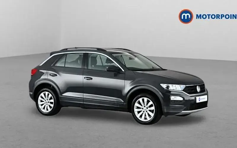 Used VW T-Roc SE 116 HP (85 kW) 2019 SUV