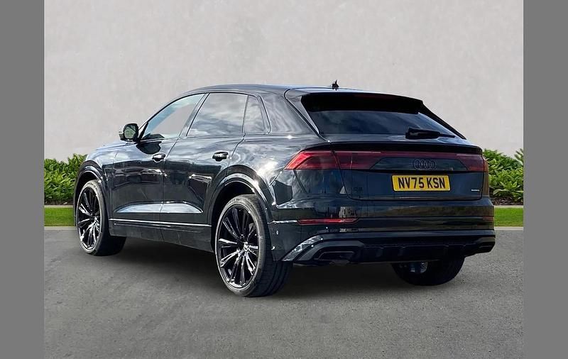 Used Audi Q8 Black Edition 281 HP (206 kW) 2025 Black SUV