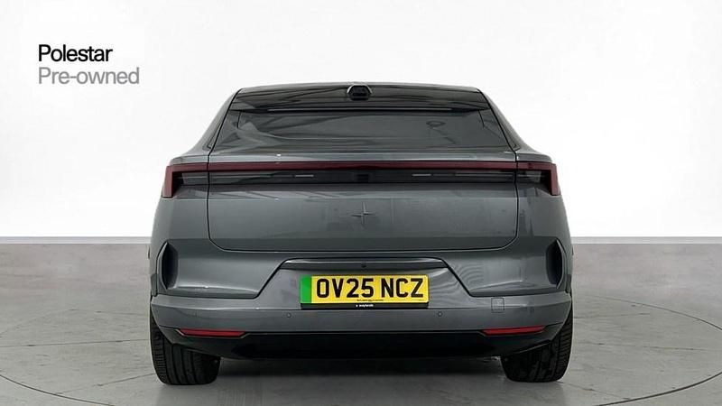 Used Polestar 4 Plus 400 kW (544 HP) 2025 Grey SUV