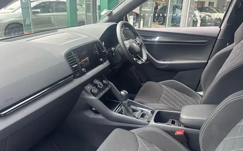 Used Skoda Karoq SportLine 150 HP (110 kW) 2024 Grey SUV