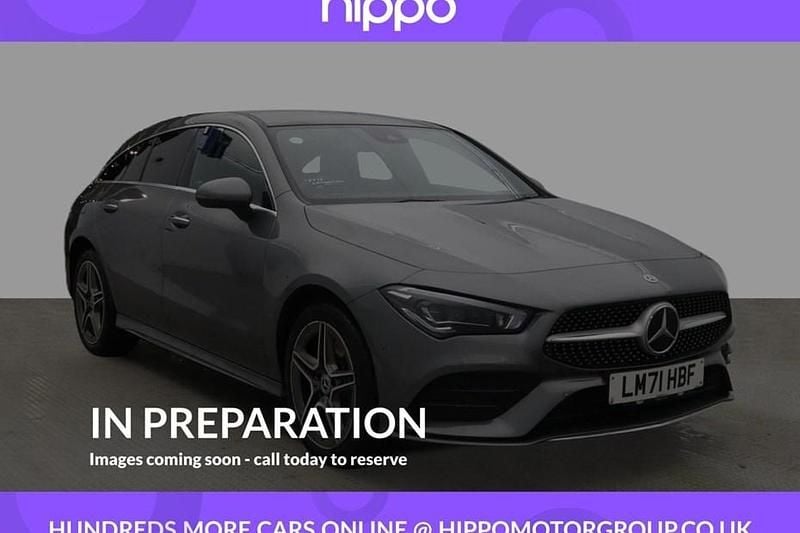 Used Mercedes CLA250e AMG Line Premium Plus 2021 Sedan