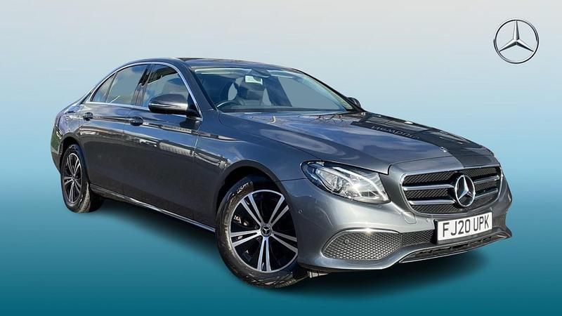 Selenite grey metallic Used 2020 Mercedes E220 SE Sedan | £24,995 (Fair price) - Image 1/4