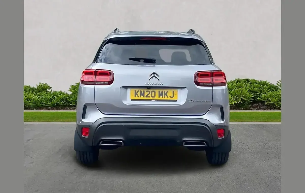 Used Citroën C5 Aircross Flair 131 HP (96 kW) 2020 Grey SUV