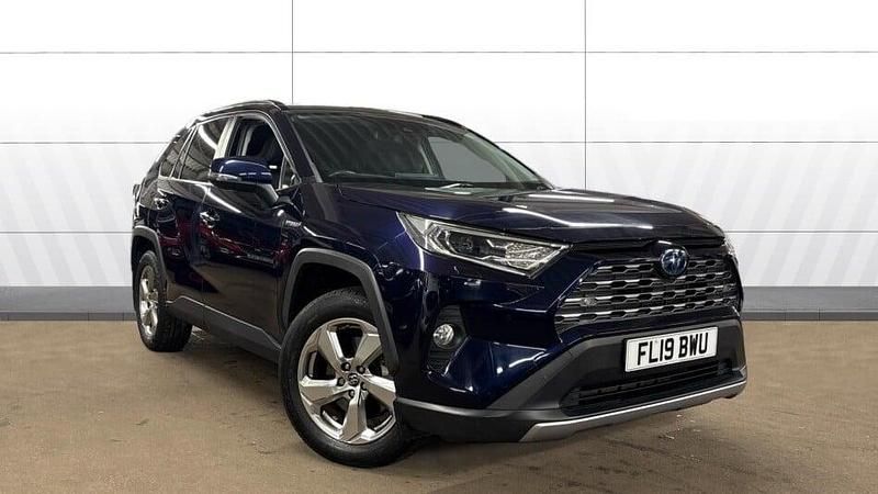 Used 2019 Toyota RAV4 Estate | £21,000 (Good price) - Image 1/3