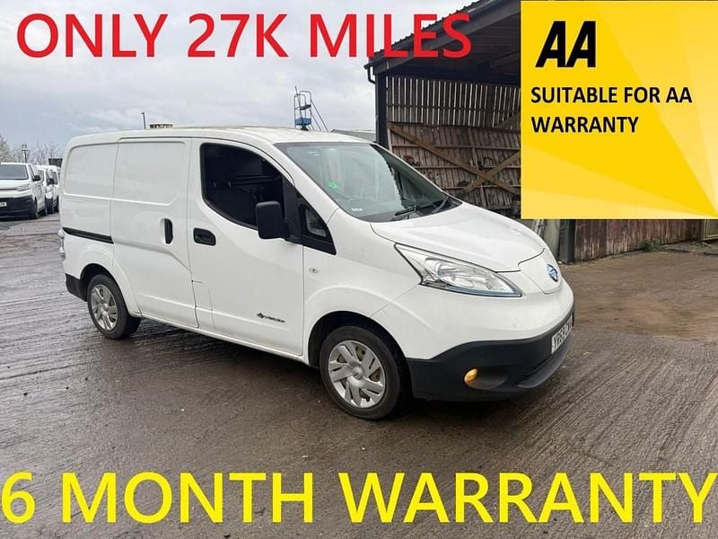 White Used 2019 Nissan e-NV200 Visia MPV | £6,295 (Fair price) - Image 1/4