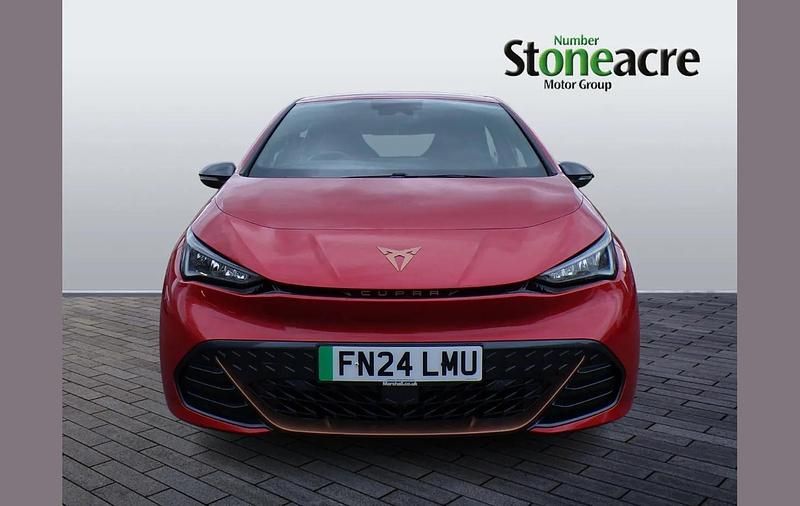 Used Cupra Born 150 kW (204 HP) 2024 Red Hatchback