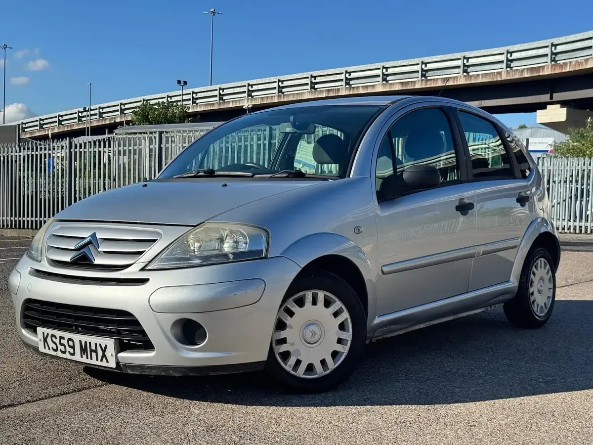 Used Citroën C3 VTR Sport 2009 Silver Hatchback