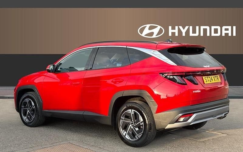 Usado Hyundai Tucson Advanced 160 HP (117 kW) 2024 Vermelho SUV