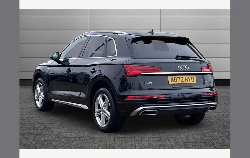 Used Audi Q5 S-Line 204 HP (150 kW) 2023 Black SUV