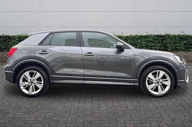 Used Audi Q2 S-Line 190 HP (139 kW) 2022 Grey SUV
