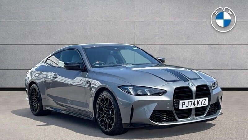 Grey Used 2024 BMW M4 Competition Edition Coupe | £69,990 - Image 1/4
