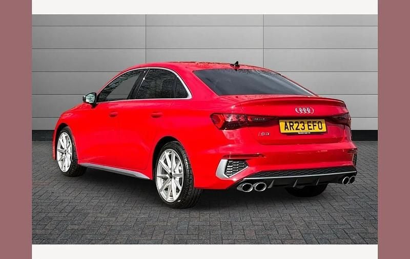 Used Audi S3 Comfort 310 HP (228 kW) 2023 Red Sedan