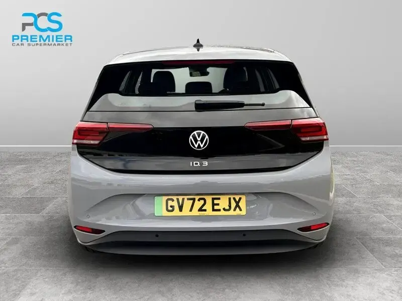 Used VW ID.3 Pro Performance 150 kW (204 HP) 2022 Grey Hatchback