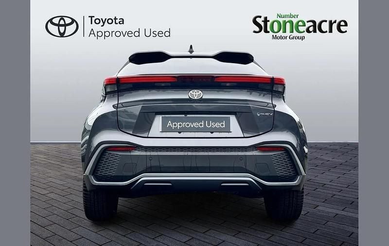 Used Toyota C-HR Design 220 HP (161 kW) 2025 Grey SUV