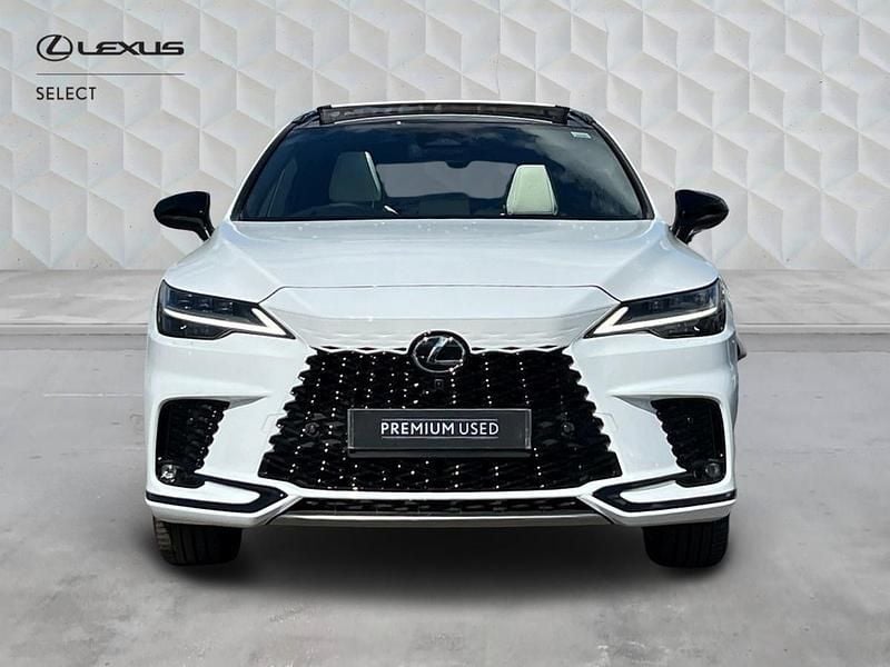 New Lexus RX500h Sport Line 371 HP (272 kW) 2026 White SUV