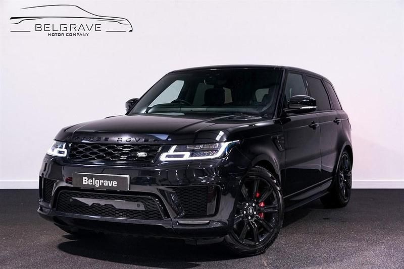 Used Land Rover Range Rover Sport HSE Dynamic 404 HP (297 kW) 2021 Black SUV