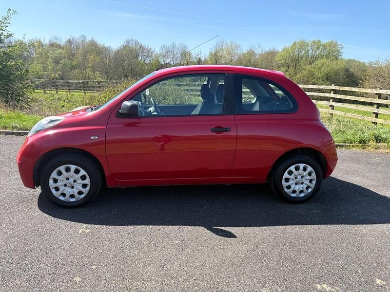 Used Nissan Micra Visia 2010 Red Hatchback