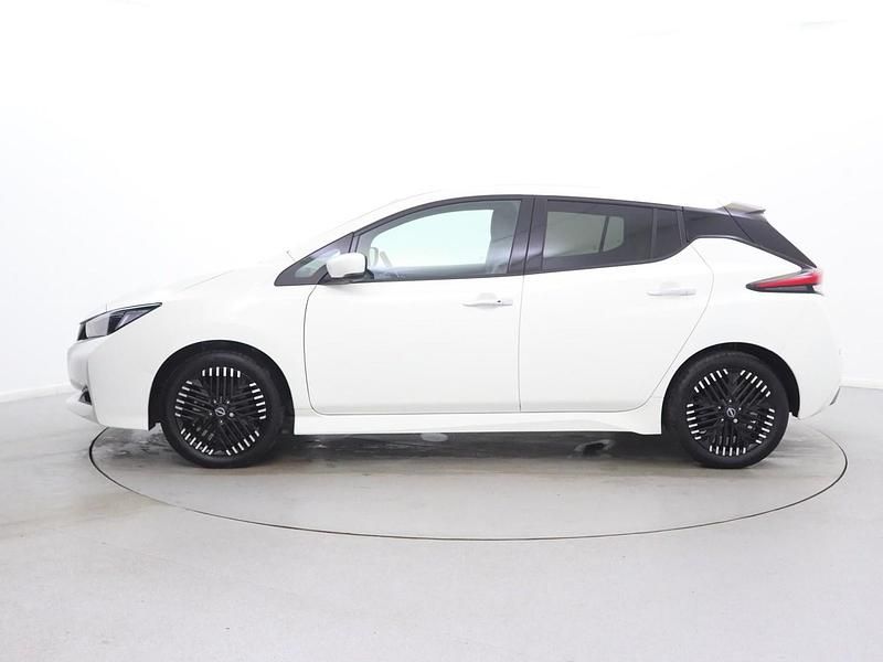 Used Nissan Leaf Shiro 110 kW (150 HP) 2024 White Hatchback
