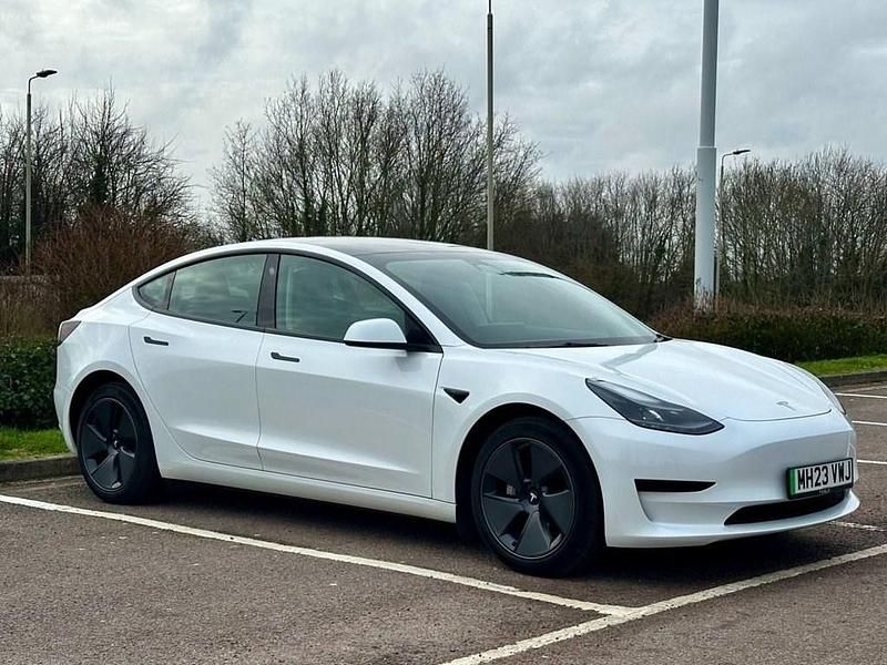 Used Tesla Model 3 RWD 177 kW (241 HP) 2023 White Sedan