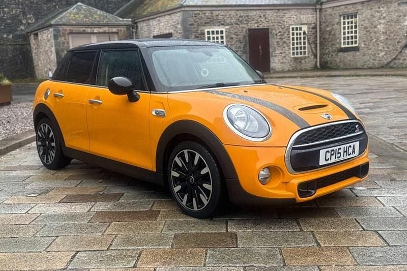 Orange Used 2015 Mini Cooper S Hatch Hatchback | £7,490 (Fair price) - Image 1/1