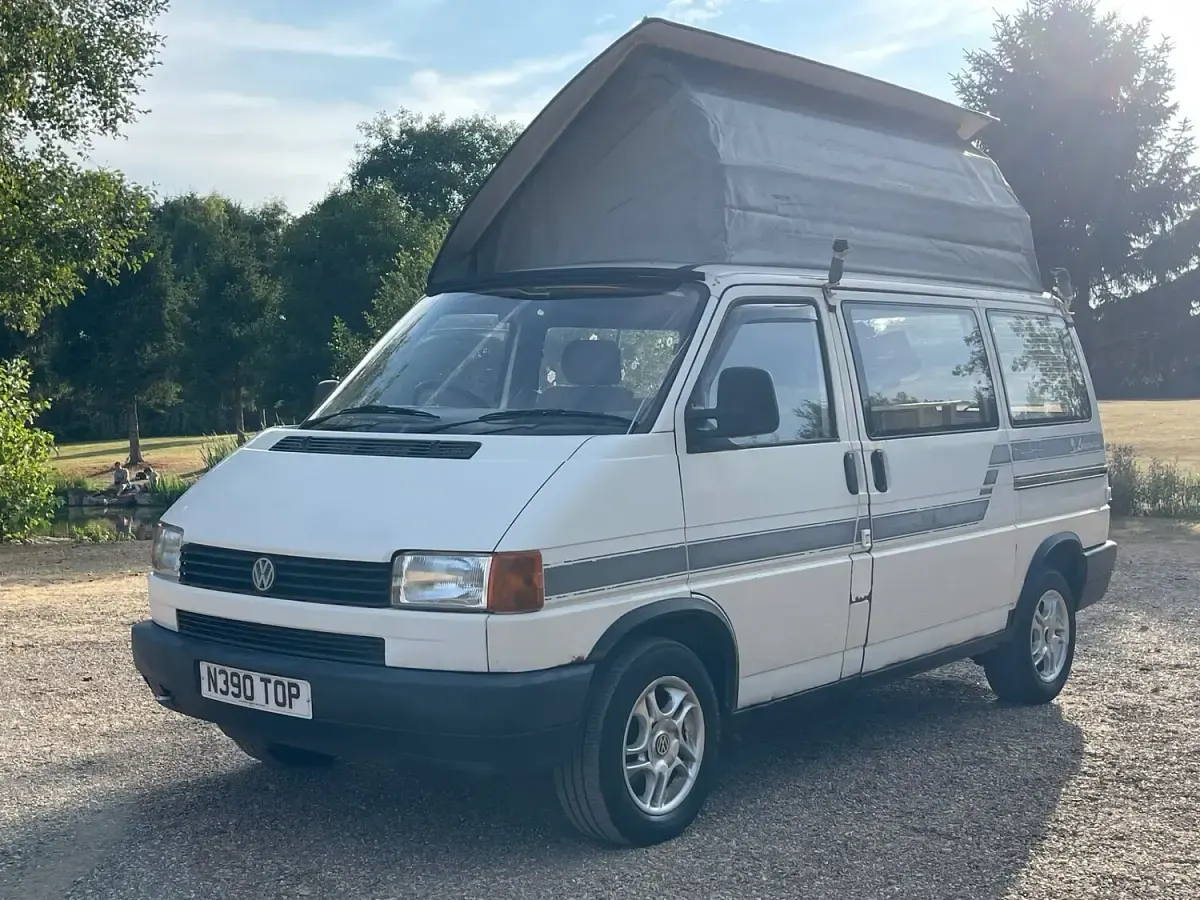Used VW T4 1995 White Van