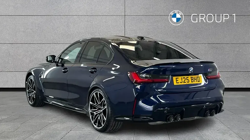 Used BMW M3 Competition Edition 523 HP (384 kW) 2025 Blue