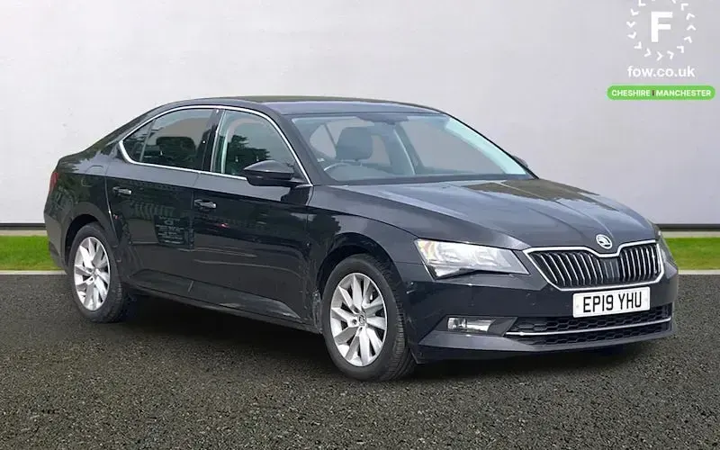 Used Skoda Superb SE 150 HP (110 kW) 2019 Hatchback