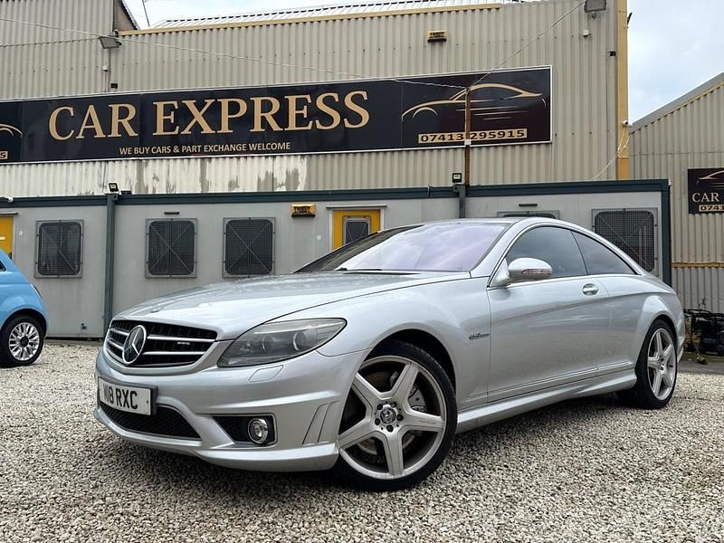 Silver Used 2009 Mercedes CL63 AMG Coupe | £18,500 - Image 1/4