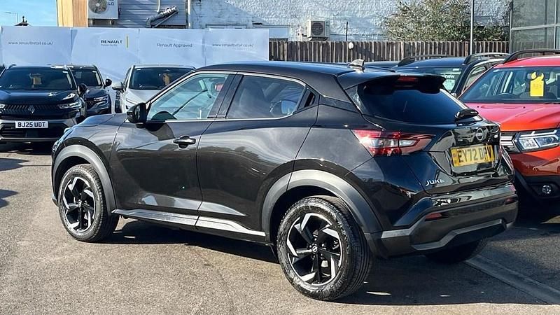Używany Nissan Juke N-Connecta 2022 Czarny SUV