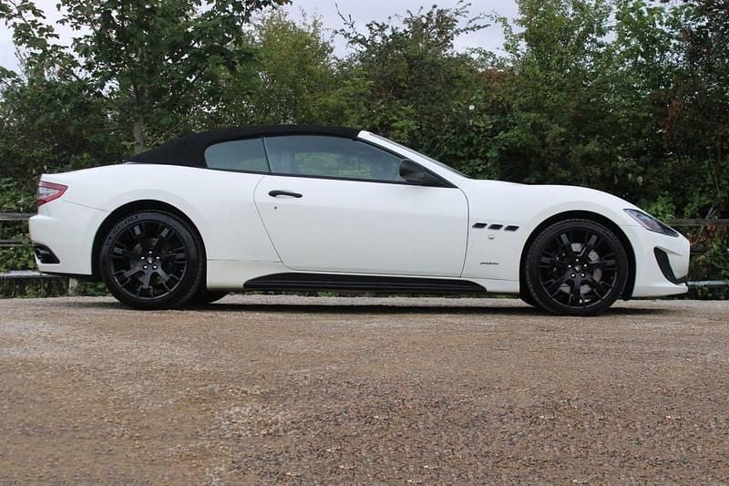 Used Maserati GranCabrio 2016 White Cabriolet