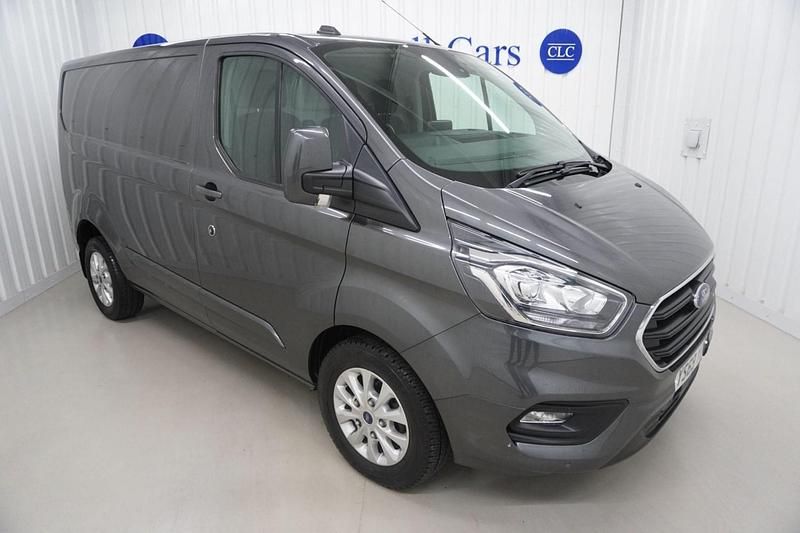 Grey Used 2019 Ford Transit Custom Limited | £14,400 (Fair price) - Image 1/4