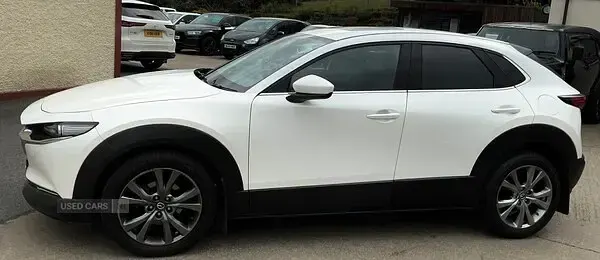 Used Mazda CX-30 Inclusive 2021 White SUV