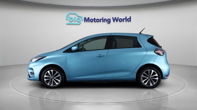 Used Renault Zoe GT-Line 100 kW (136 HP) 2020 Blue Hatchback