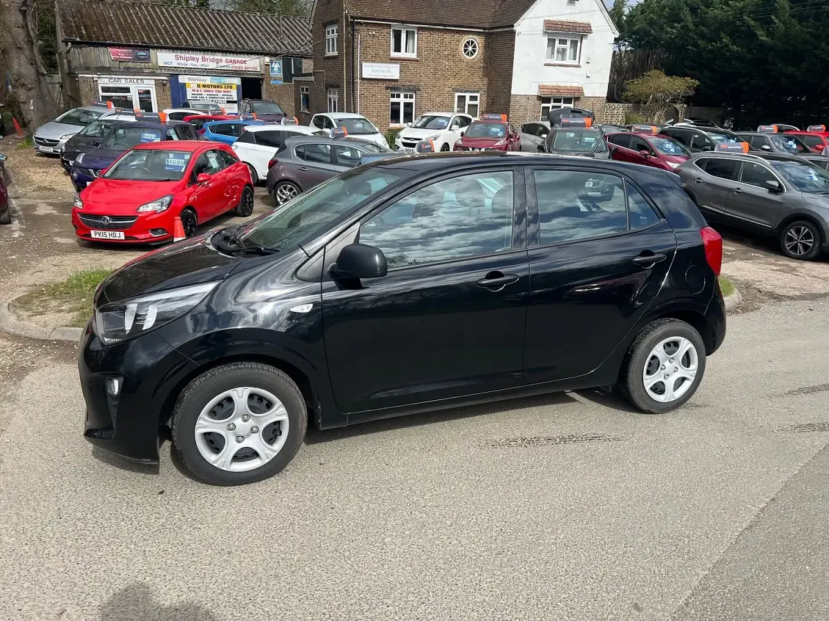 Used Kia Picanto 66 HP (48 kW) 2022 Black Hatchback