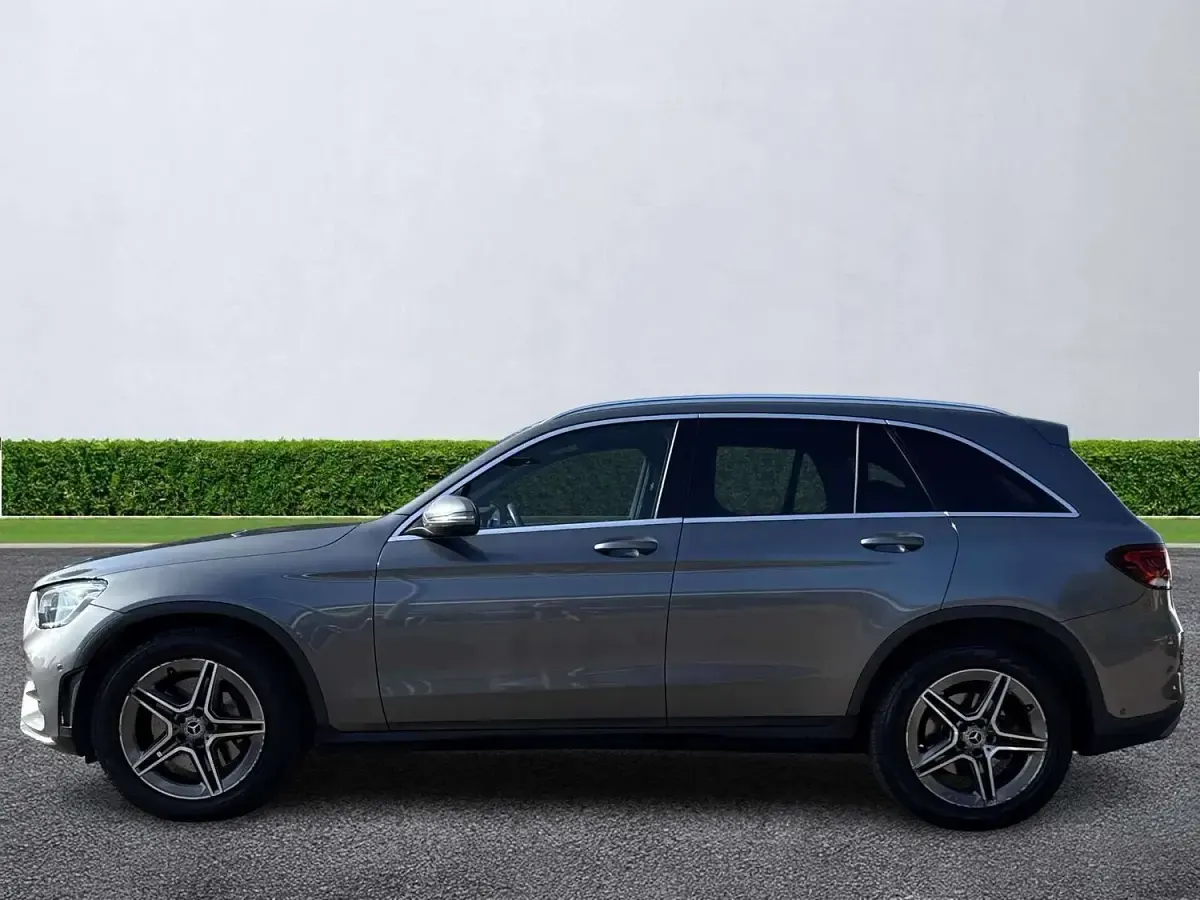 Used Mercedes GLC300 AMG line 2020 Grey SUV