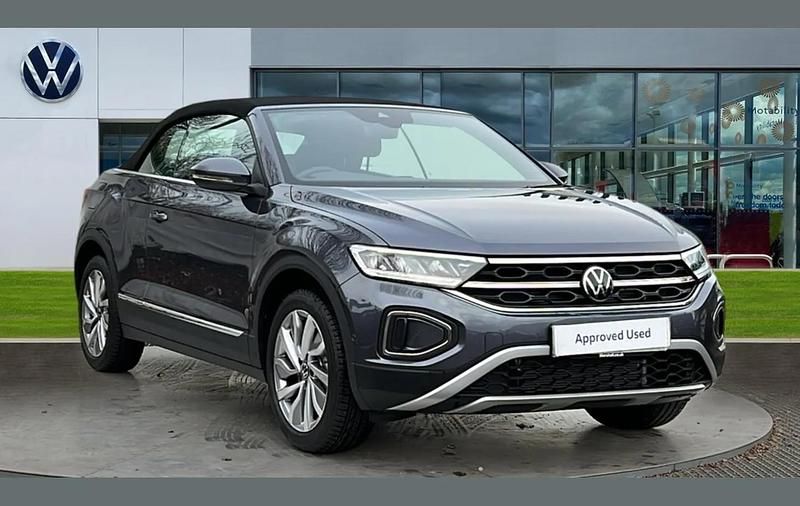 New VW T-Roc Cabriolet Style 147 HP (108 kW) 2025 Grey Cabriolet