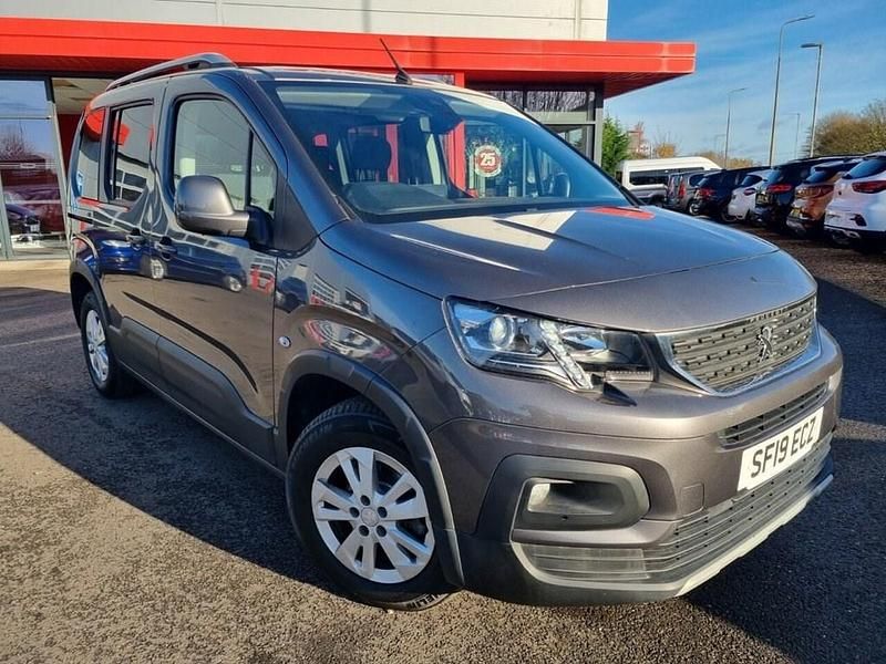 Grey Used 2019 Peugeot Rifter Allure MPV | £12,995 (A bit pricey) - Image 1/4