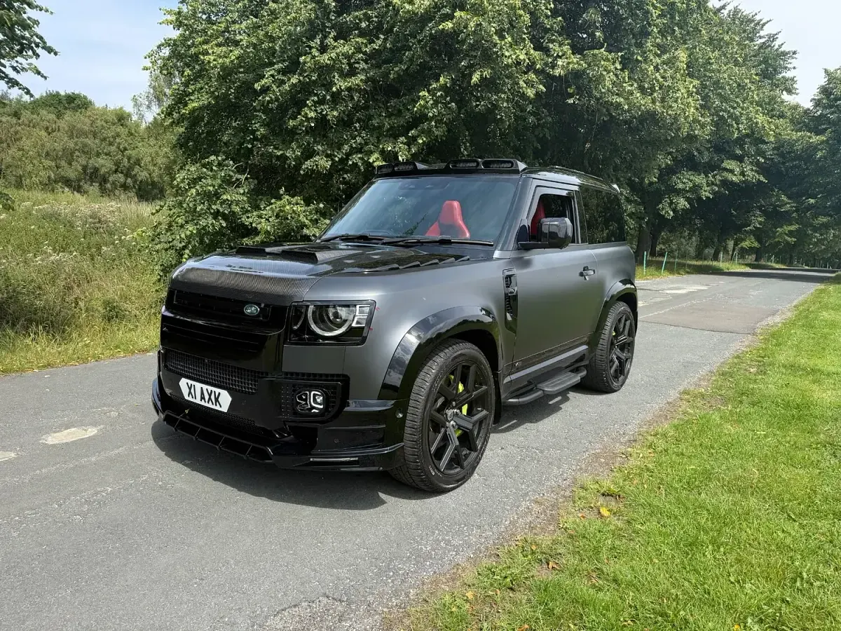 Used Land Rover Defender Carpathian Edition 2022 Grey SUV