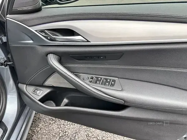 Used BMW 520 M Sport 187 HP (137 kW) 2019 Blue Sedan