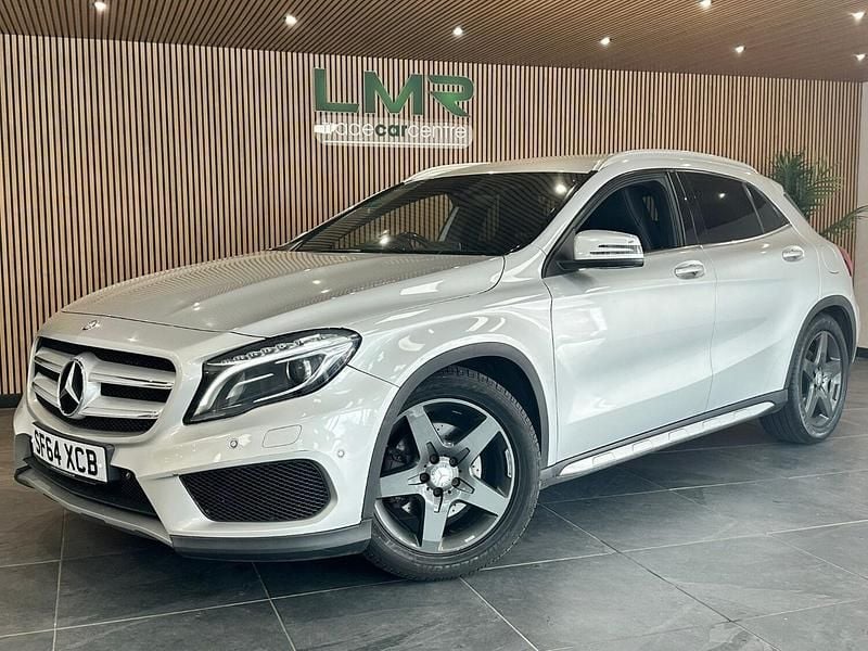 Silver Used 2014 Mercedes GLA220 AMG line SUV | £7,940 (Fair price) - Image 1/3