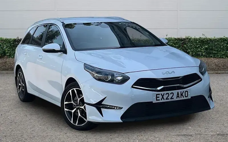Used Kia Ceed Sportswagon 160 HP (117 kW) 2021 Estate